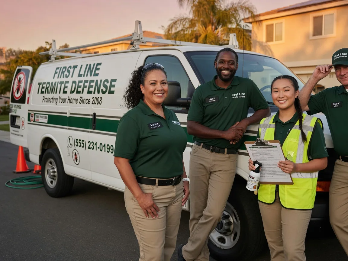 Termite Treatment company in Roaring Springs, TX